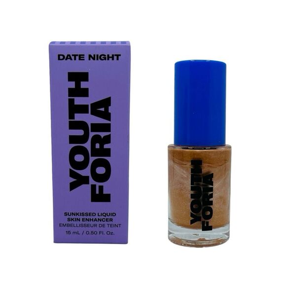 YouthForia Date Night Sunkissed Liquid Skin Enhancer - Bronzy - .5 fl oz / 15 ml - Picture 1 of 5